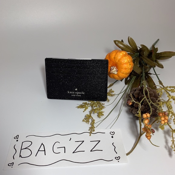 kate spade Handbags - Kate Spade Joeley Glitter Cardholder